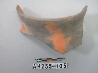 藏品(紅色泥質陶口緣殘件)的圖片